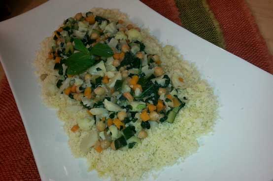 Cous cous di verdure di stagione Cous cous di verdure di stagione