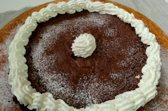 Torta al cioccolato senza glutine Torta al cioccolato senza glutine