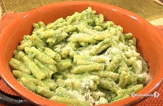 Pasta alla crema di zucchine Pasta alla crema di zucchine
