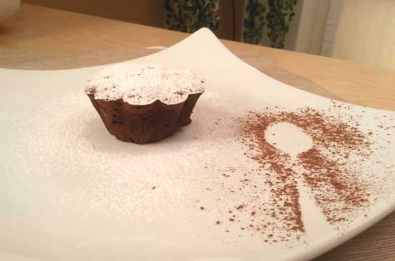Tortini cioccolato e nocciola Tortini cioccolato e nocciola