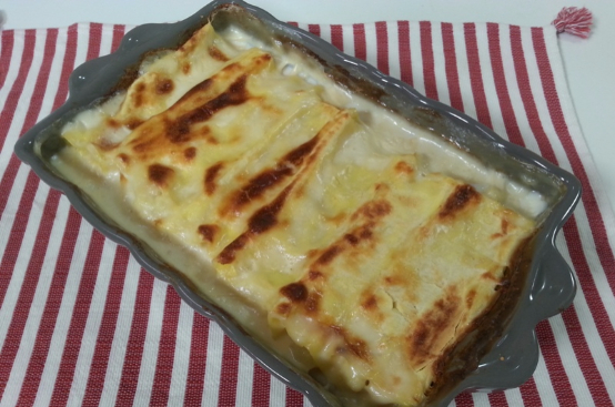 Cannelloni di patate Cannelloni di patate