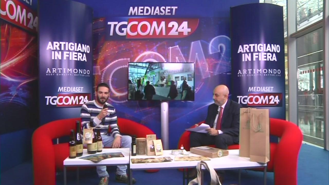 Artigiano in Fiera, intervista a Edoardo Gammaitoni titolare dell'azienda Le Canapè