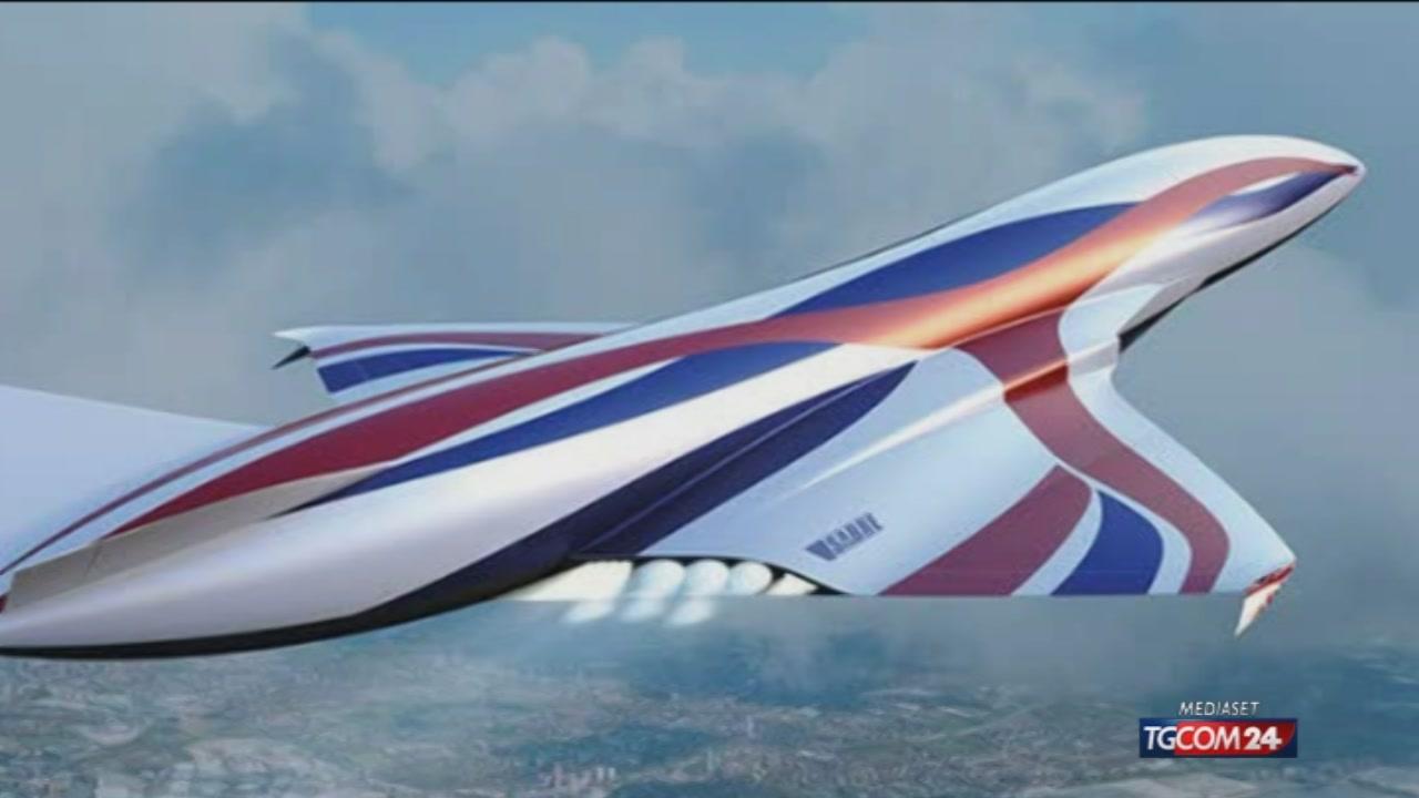 Arriva l'aereo del futuro: Londra-Sydney in 4 ore